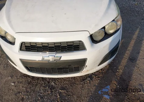 2012 Chevrolet Sonic Ls from USA, damaged, VIN 1G1JA6SH0C4172526